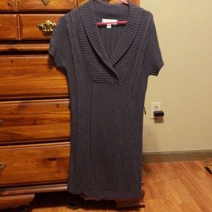 Sweater dress